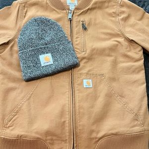 Carharrt Women’s Crawford Bomber Jacket & Bini Bundle